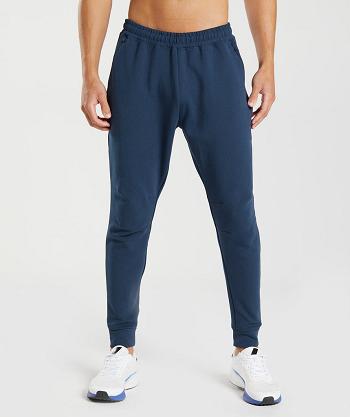 Gymshark Rest Day Knit Muške Jogger Hlače Tamnoplave | HR 2971TCE